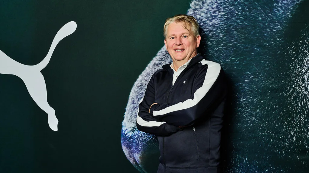 Ronald Reijmers, novo VP de Varejo Global da Puma