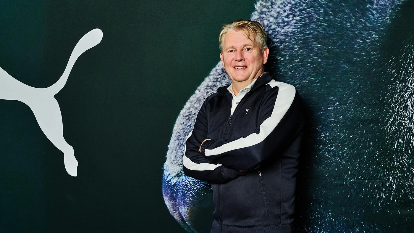 Ronald Reijmers, novo VP de Varejo Global da Puma