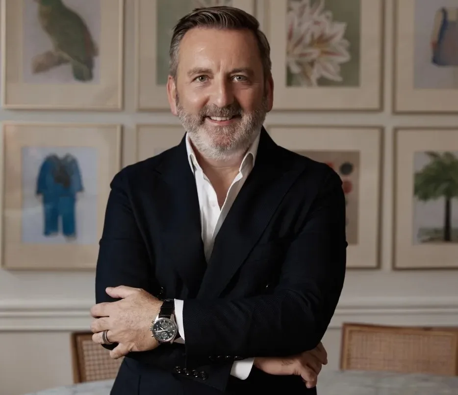 Andrew Wright, novo CEO da Malone Souliers