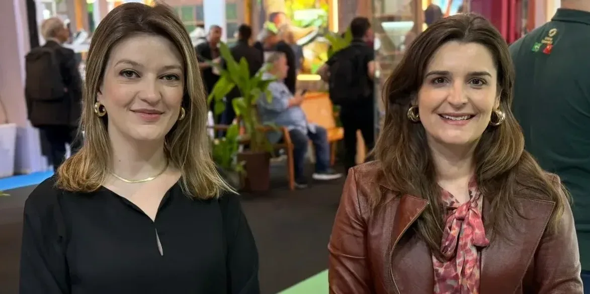 Luana Rodrigues e Manuela Cardona durante a série de lives do Exclusivo na BFSHOW
