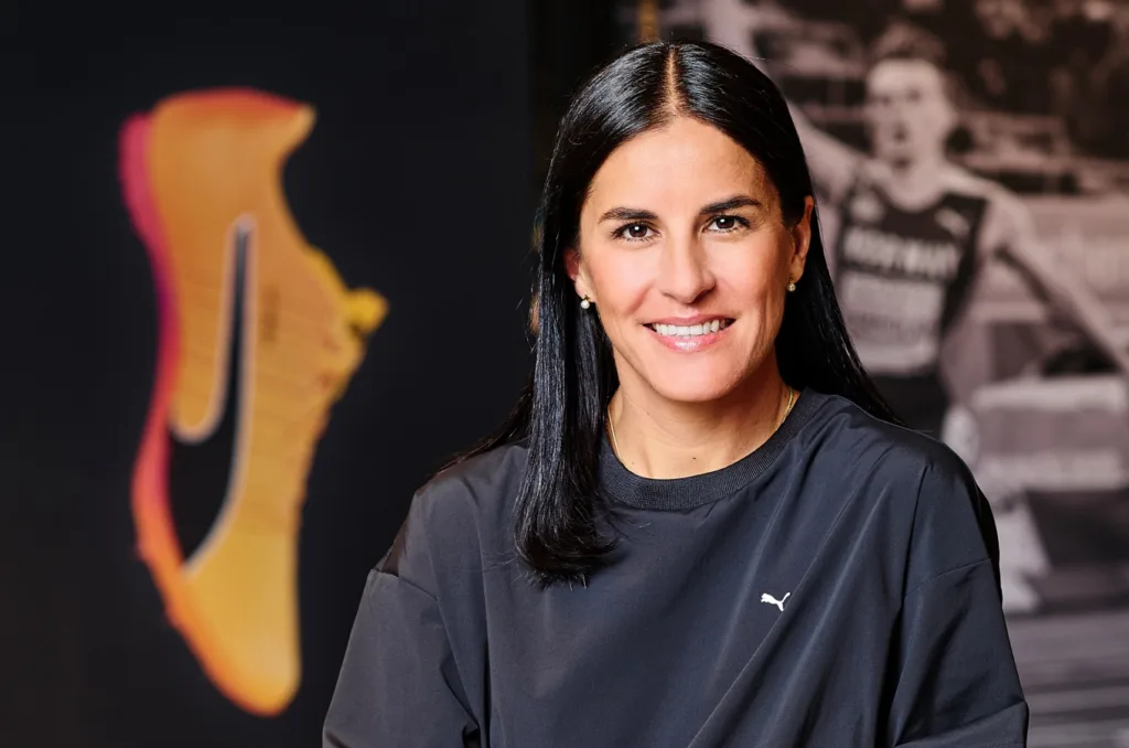 Maria Valdes, diretora de marca da Puma
