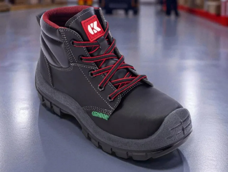 Bota Jumbo blindada desenvolvida pelo Grupo Kondor