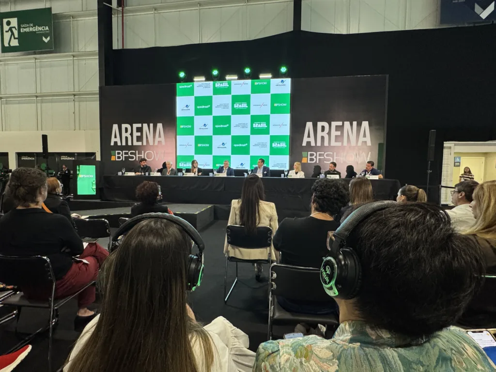 Abicalçados realizou coletiva de imprensa durante a 5ª BFSHOW