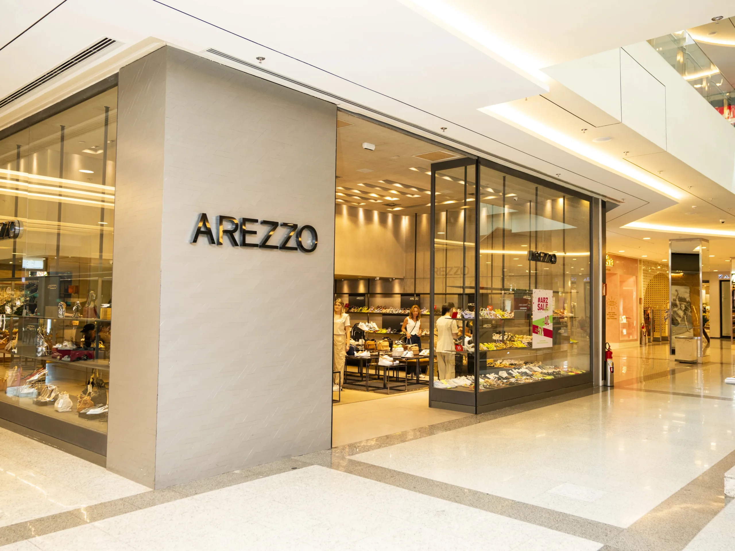 Loja da Arezzo no BH Shopping, em Belo Horizonte/MG