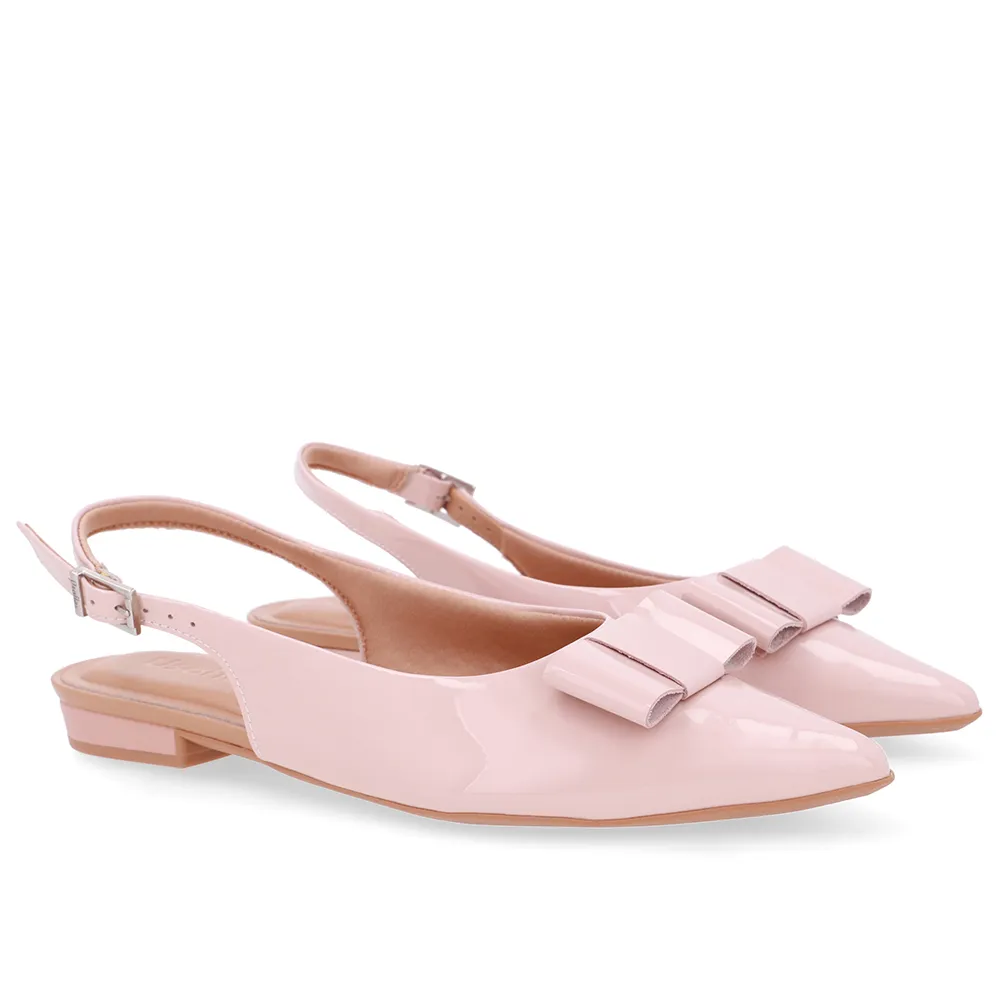 Slingback é uma das principais opções entre os calçados de trabalho