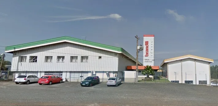 Fábrica da Brandili em Otacílio Costa/SC, na Serra catarinense