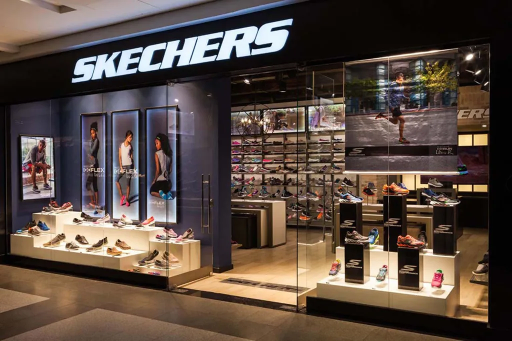 Grupo Sunshine opera lojas da Skechers no Brasil
