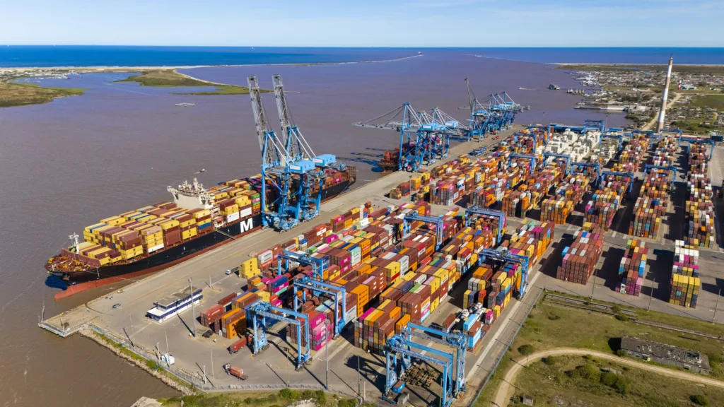 Maior parte das exporta&ccedil;&otilde;es do RS &eacute; escoada pelo Porto do Rio Grande