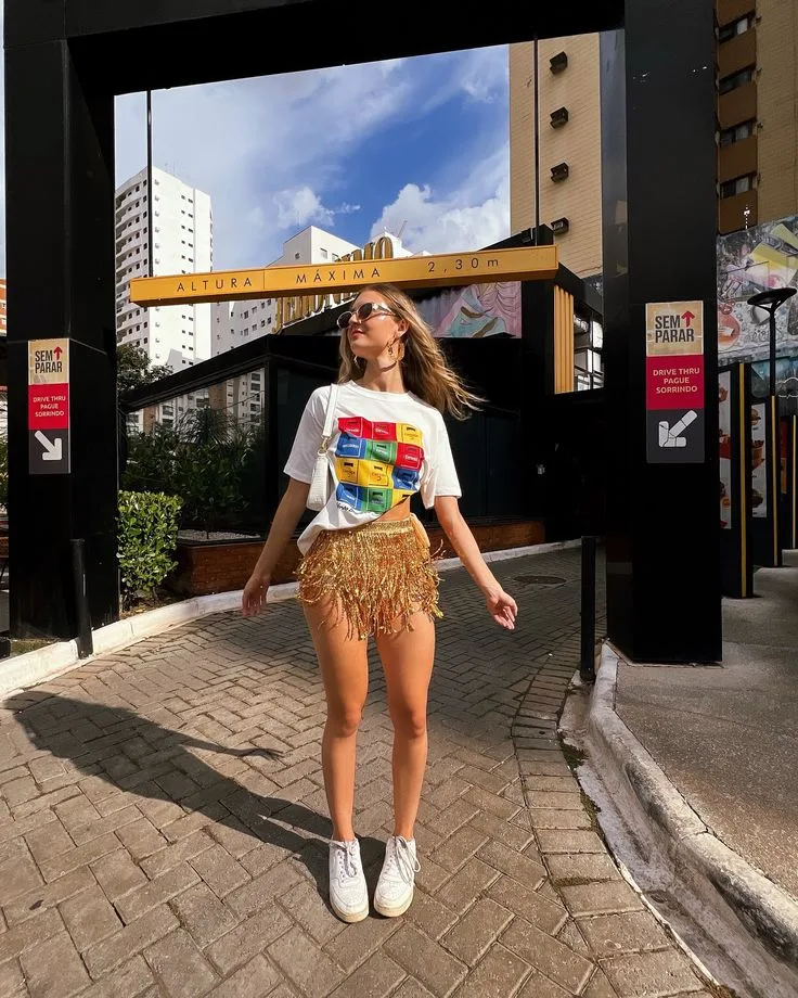 Looks para Carnaval