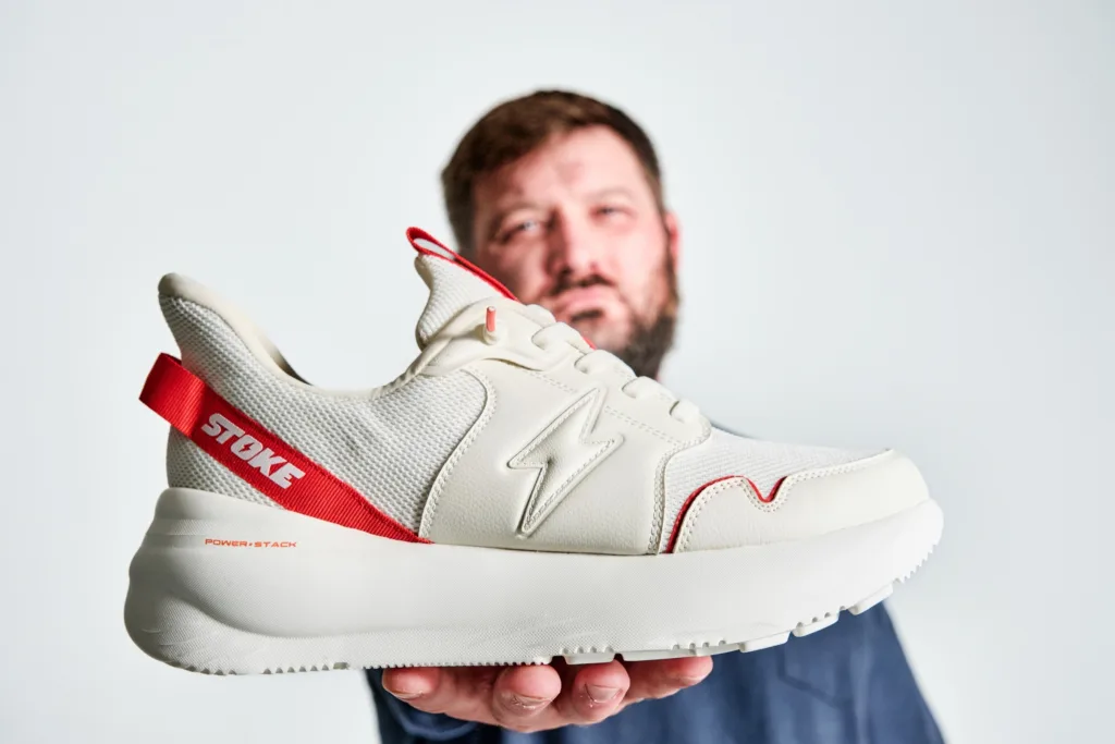 Stoke Footwear foi globalmente lan&ccedil;ada neste dia 5 de janeiro