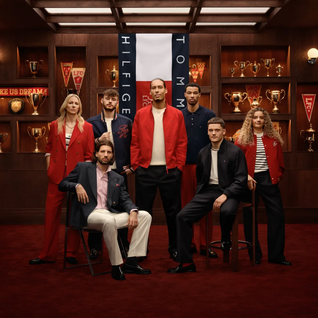 Parceria abrange as equipes masculina e feminina do Liverpool. Na foto, atletas do clube inglês