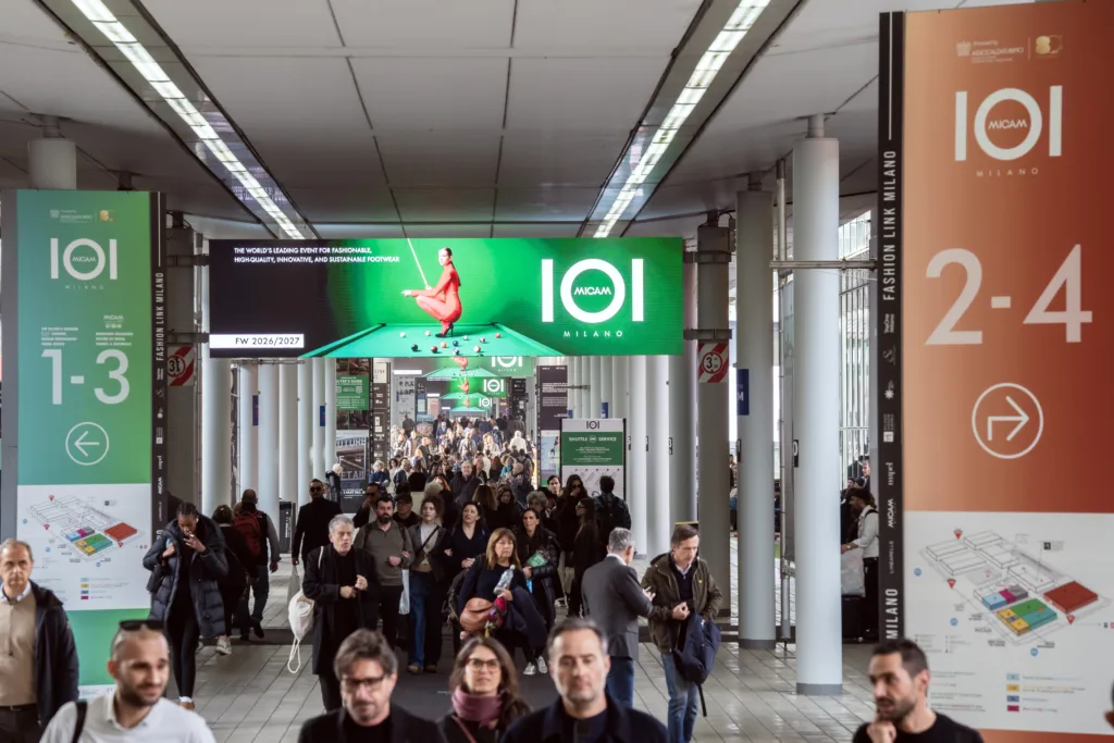 Micam Milano 101 recebeu 20 mil visitantes, principalmente de países da União Europeia