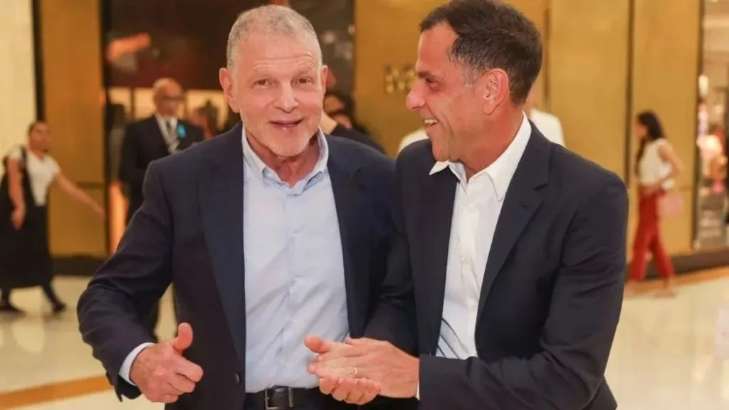 Anderson e Alexandre Birman