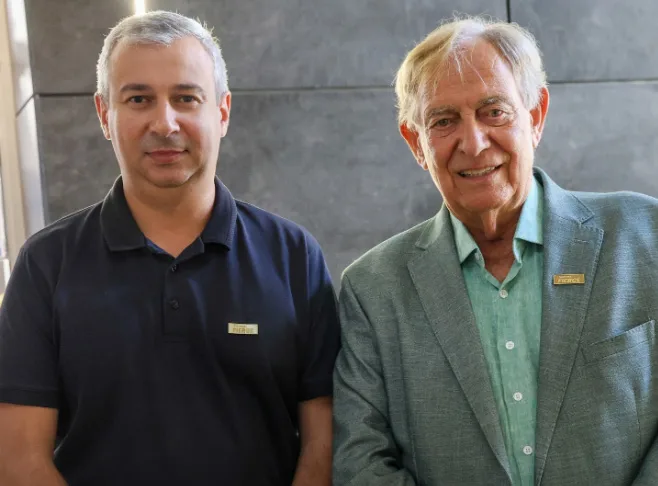 Márcio Port dos Santos e Claudio Bier