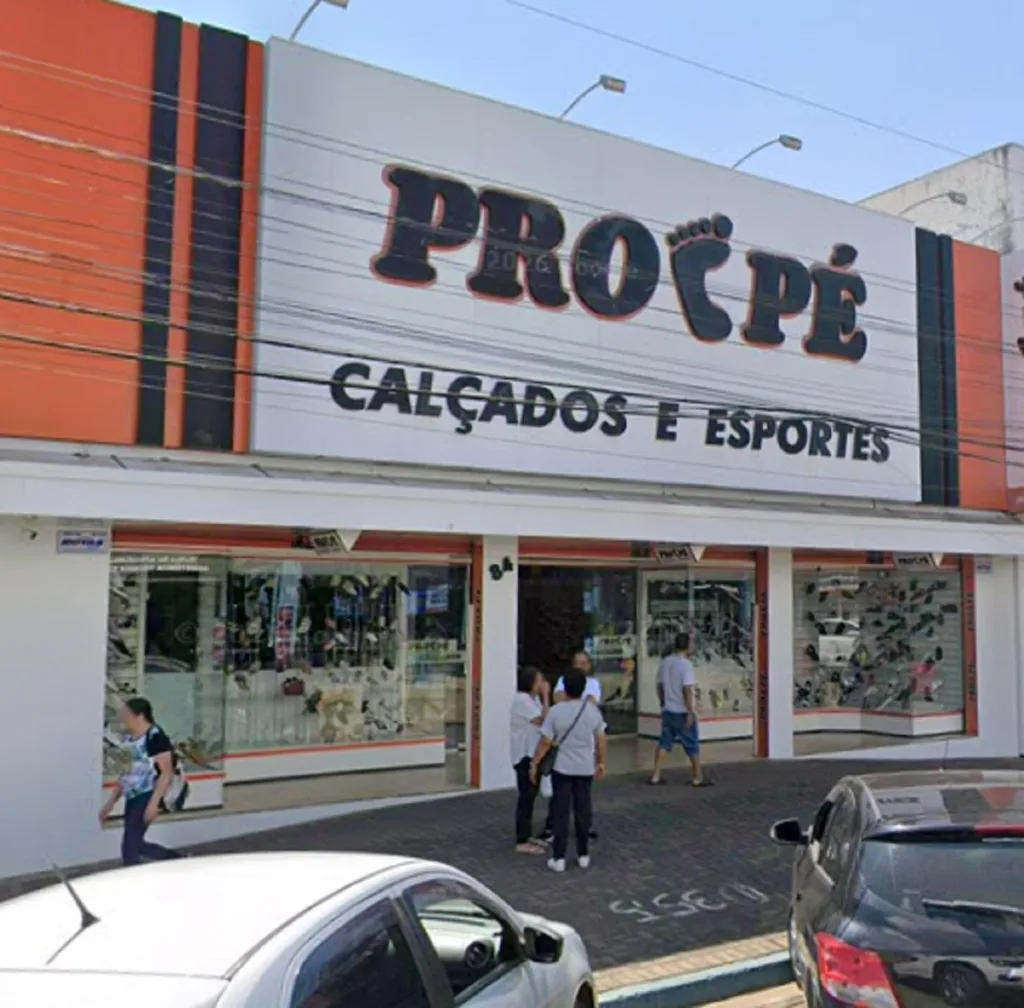 Loja Pro Pé funcionava na área central de Telêmaco Borba/PR