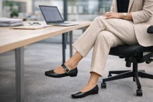 5 sapatilhas pretas elegantes para usar no trabalho