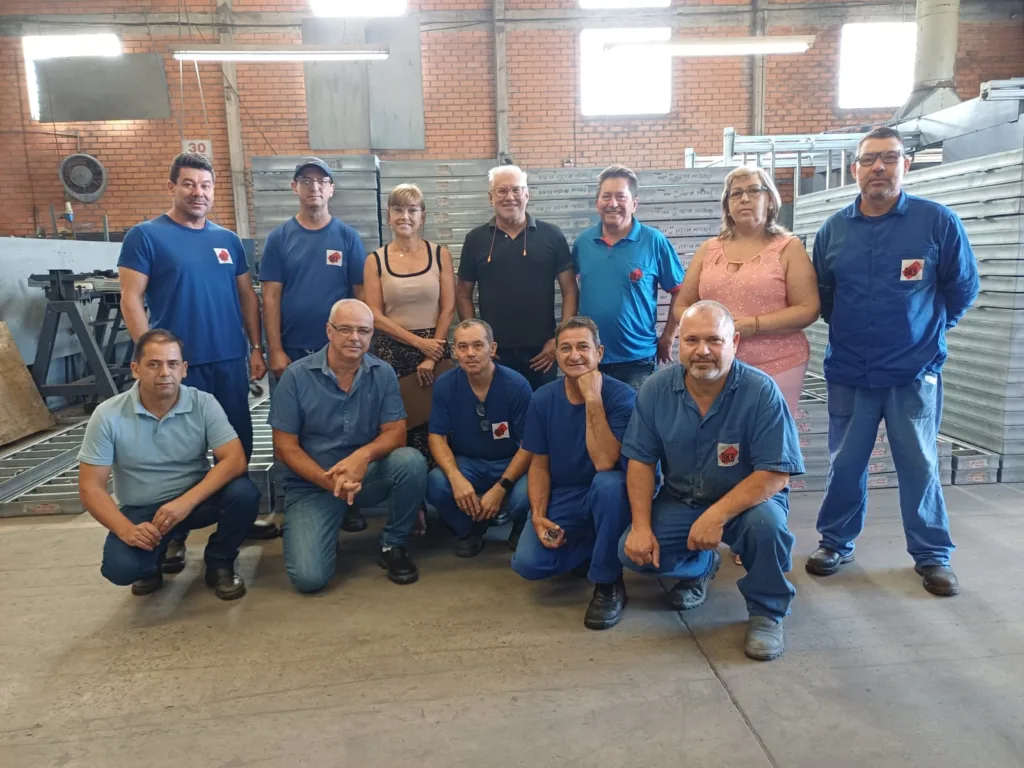 Colaboradores da BKS