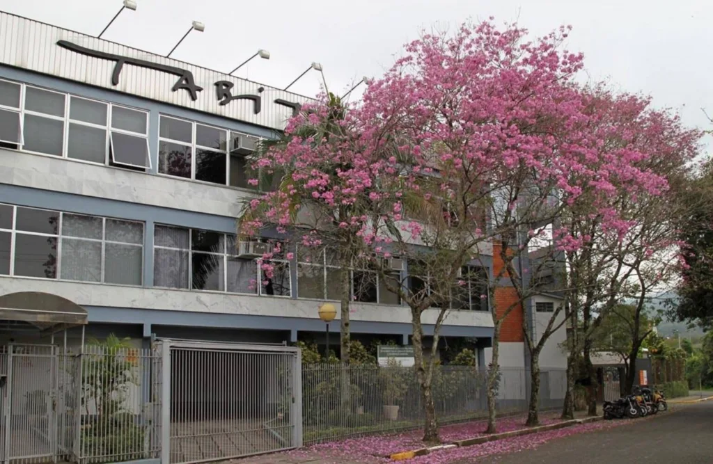 Sede da Calçados Tabita em Igrejinha/RS