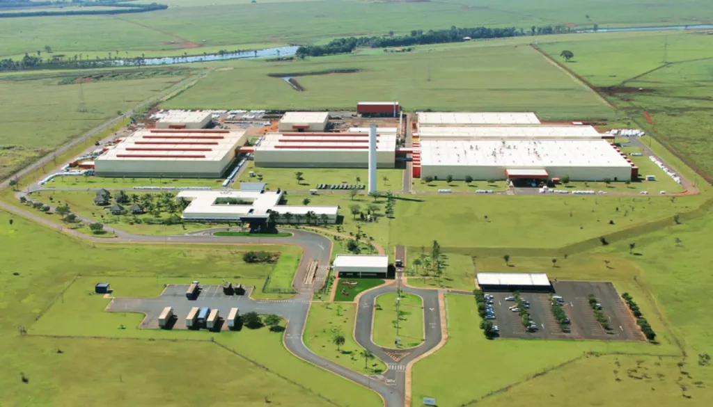 Unidade da JBS Couros em Itumbiara/GO