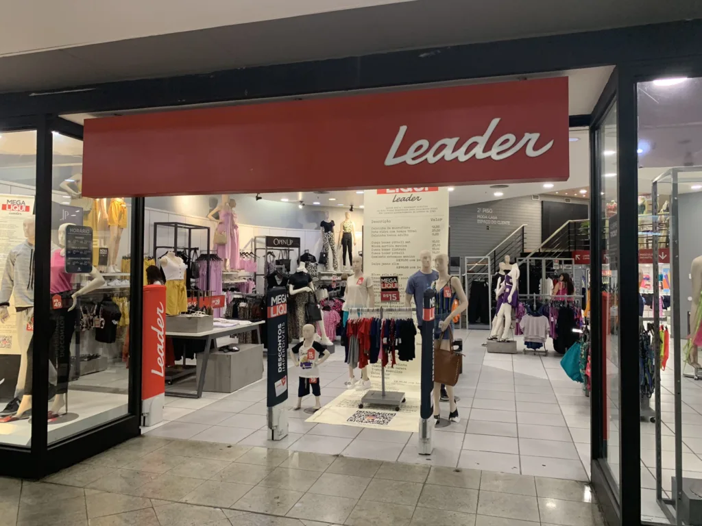 Leader não possui mais nenhuma loja em funcionamento