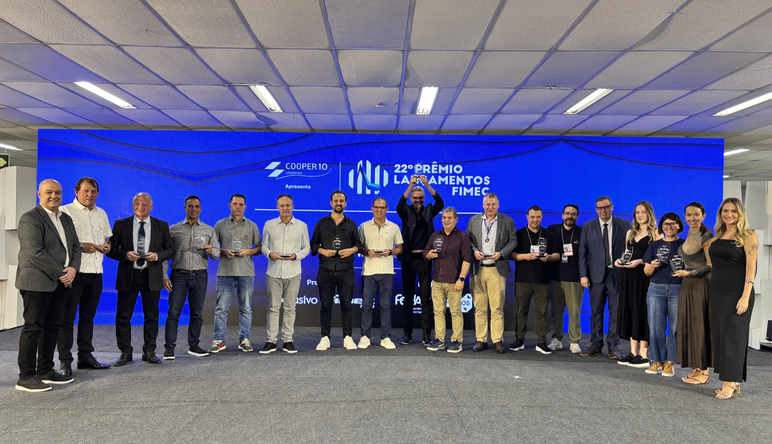Vencedores do 22º Prêmio Lançamentos Fimec