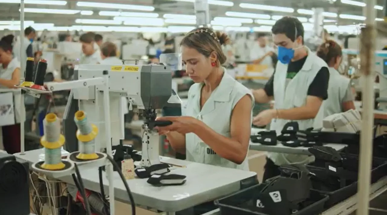 Maior parte das vagas disponibilizadas pela Dilly Sports são para a área de produção