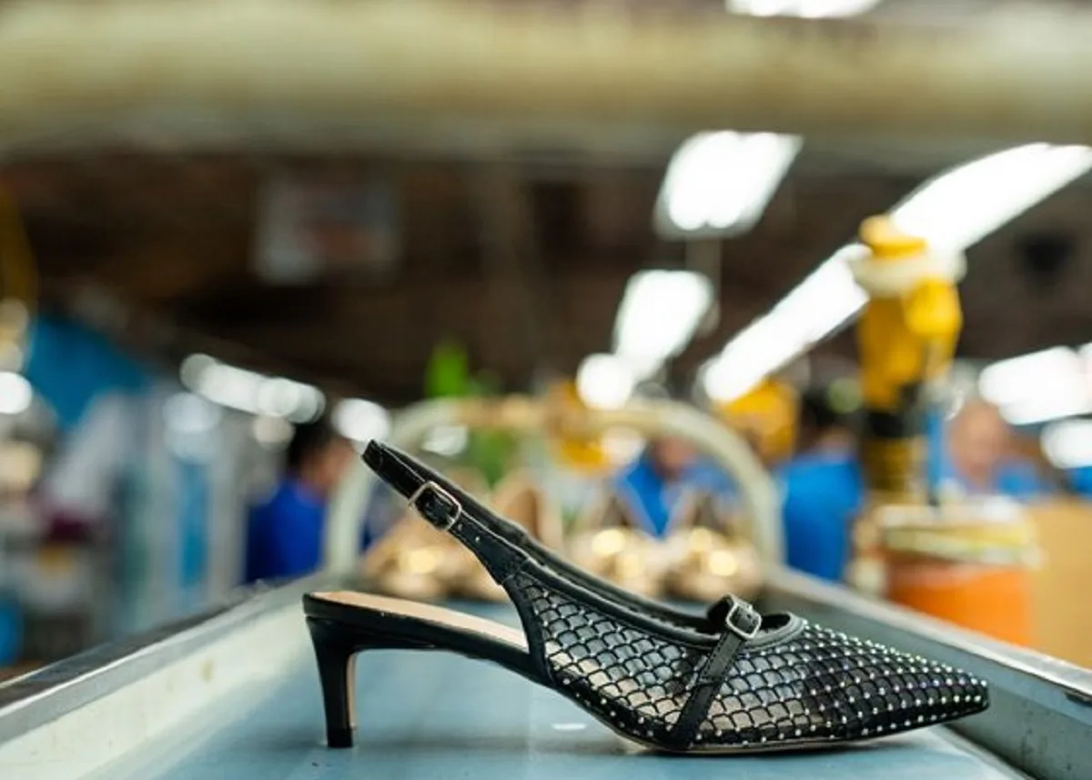 Calçados Tabita estava produzindo atualmente 1 mil pares por dia