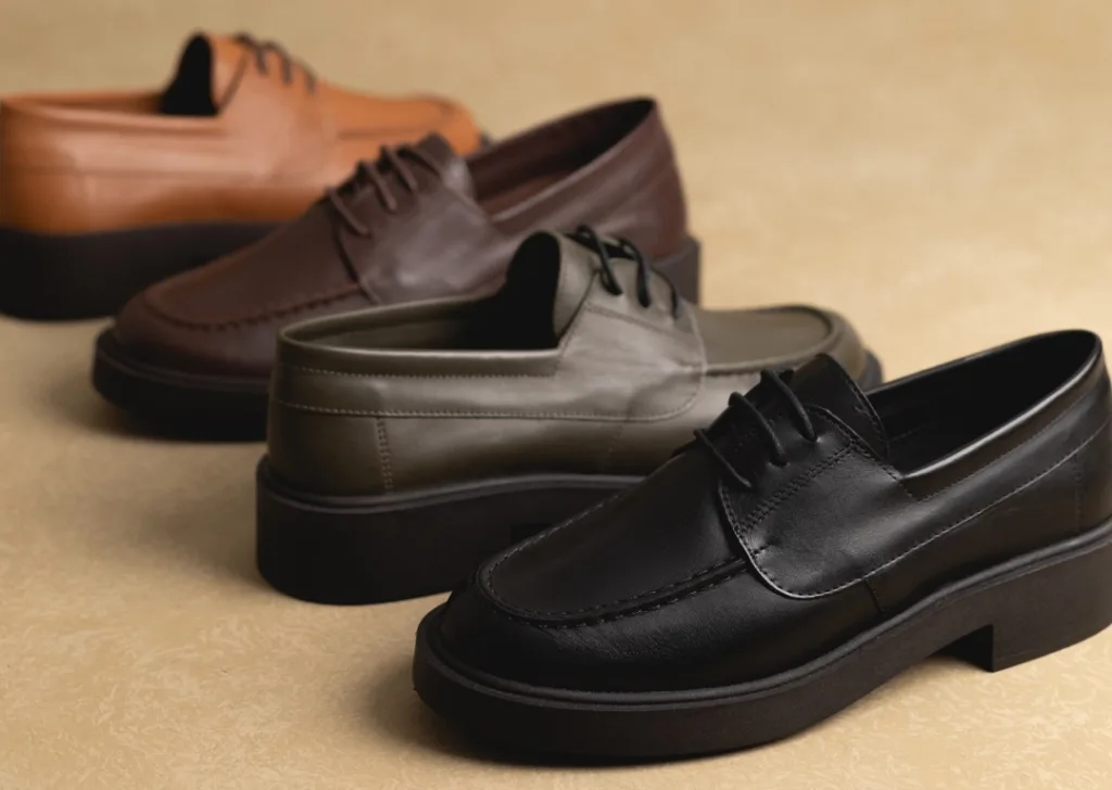 Sapato modelo Oxford da Wishin