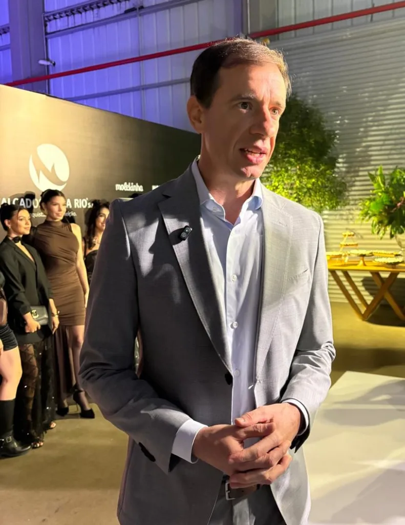 Rodrigo Argenta, vice-presidente da Cal&ccedil;ados Beira Rio