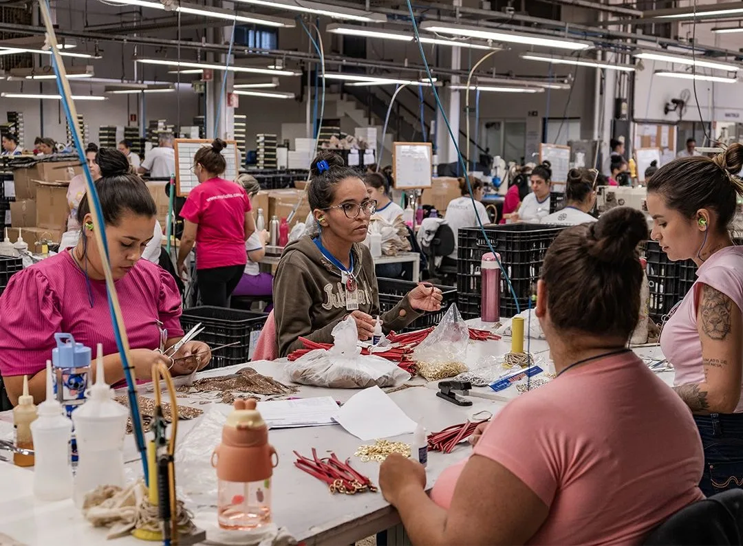 Mariotta é uma fabricante de calçados femininos
