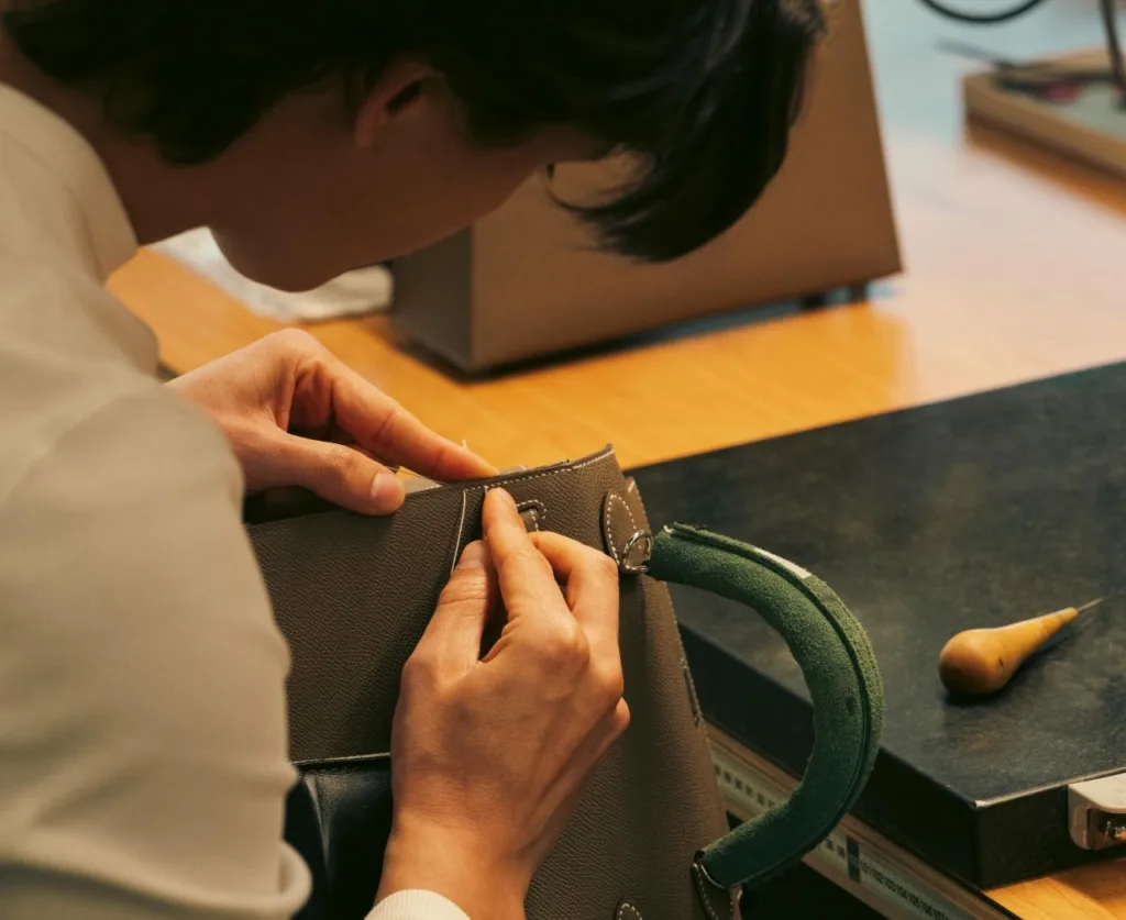 Empregos serão ocupados por artesãos formados pela própria Hermès