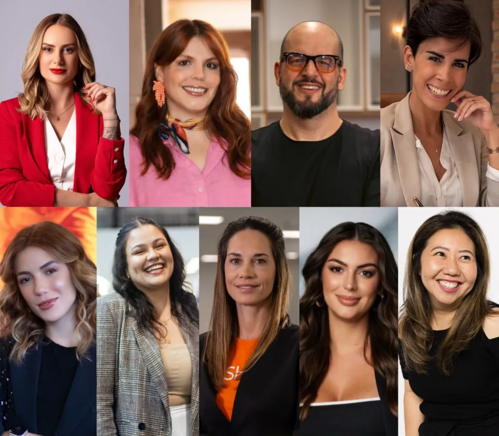 Participantes das palestras