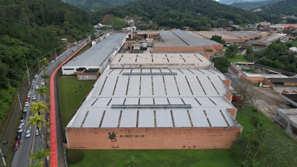 Uma das unidades fabris da Coteminas em Montes Claros/MG