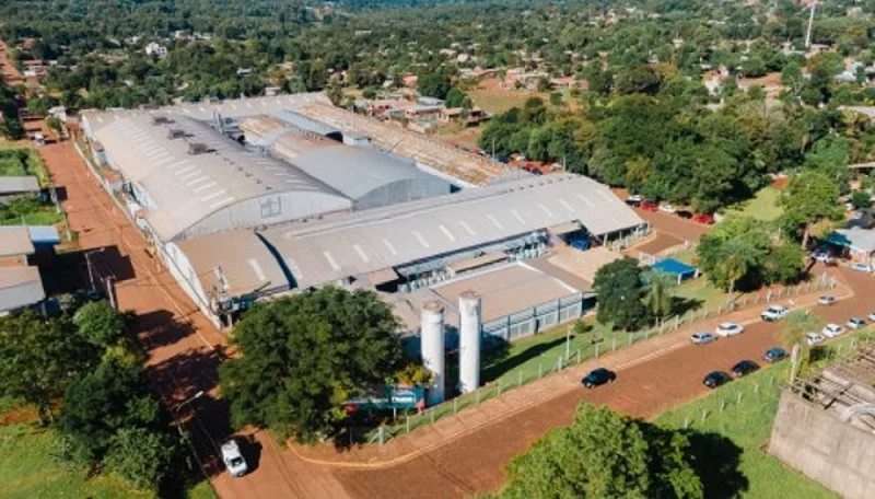 Unidade industrial do Grupo Dass em Eldorado, na Argentina