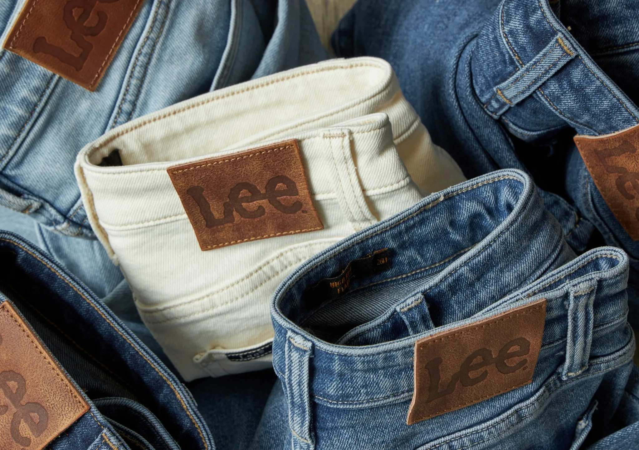 A Lee é considerada uma referência global em jeans