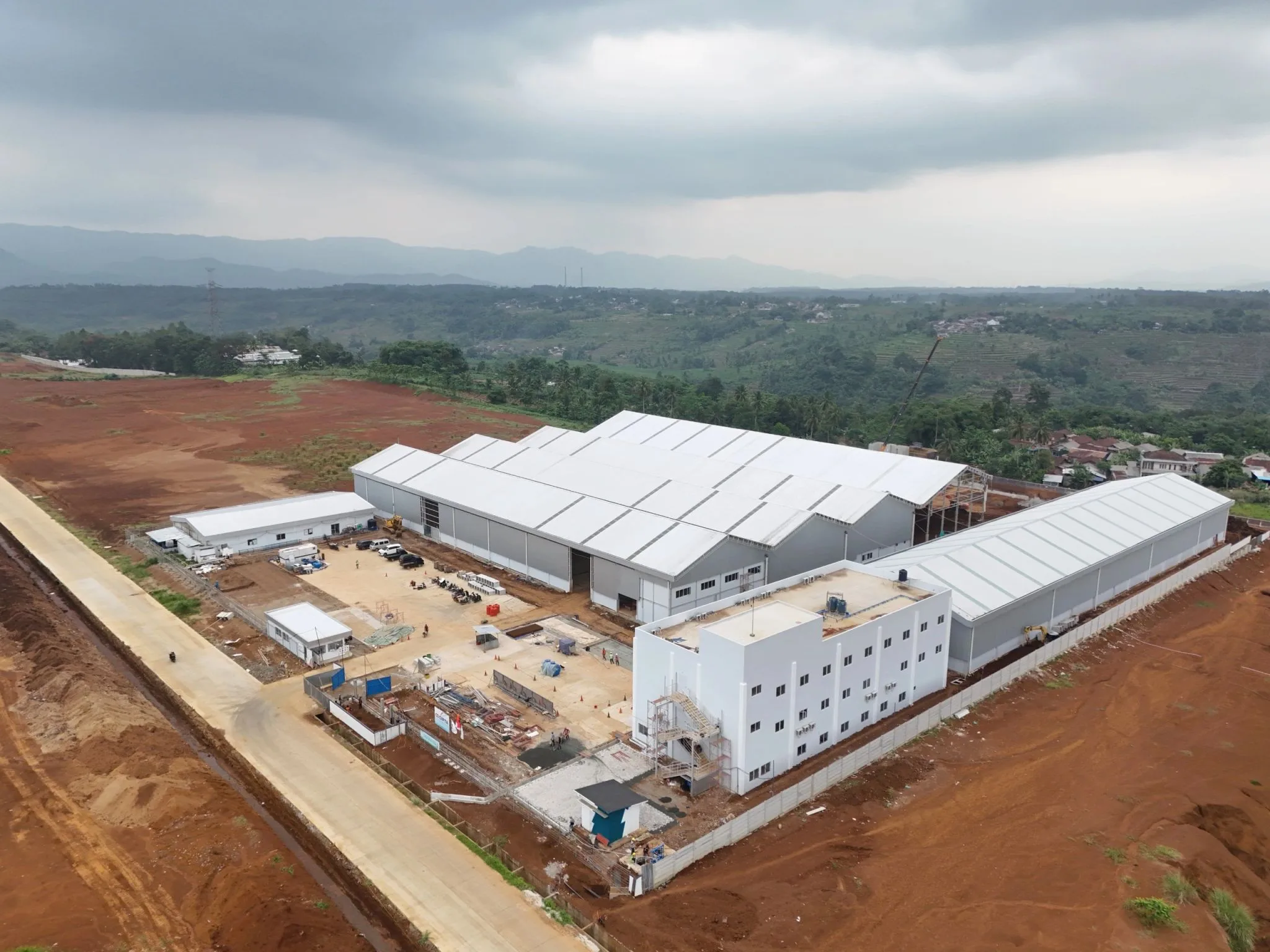Nova planta produtiva da Hung Fu Leather tem 30 mil metros quadrados de área