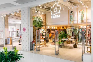 Loja da Farm no Shopping Leblon, no Rio de Janeiro