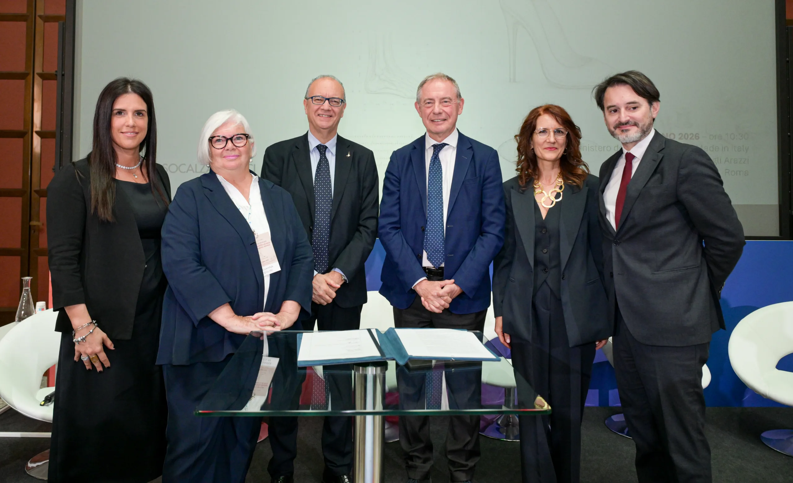 Iniciativa foi apresentada durante a Assembleia Geral 2026 da Assocalzaturifici