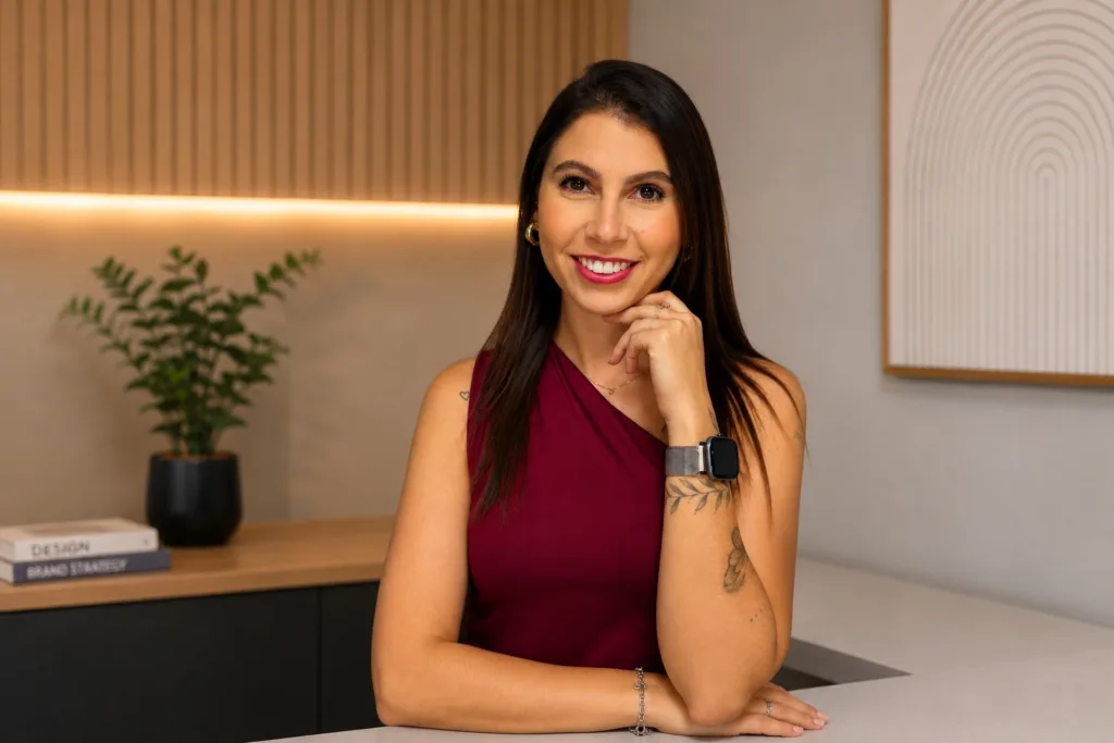 Atana Machado, coordenadora de Marketing da Colorgraf
