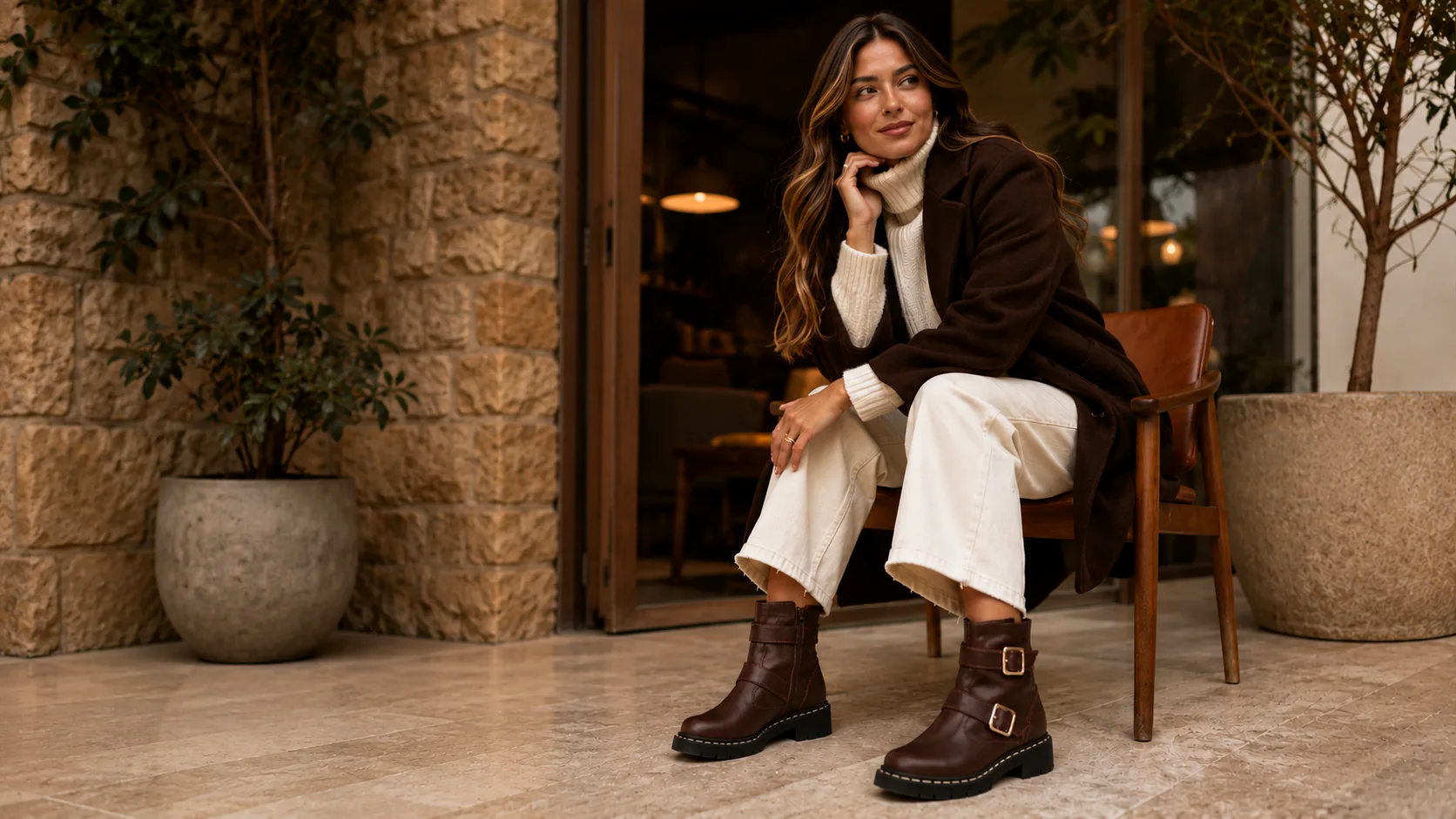 Botas que estão na moda no inverno
