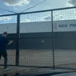 Gerente de ESG e Qualidade da Box Print, Eduardo Bastos de Lima, publicou foto em frente da nova filial da empresa em Montes Claros/MG