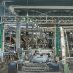 Planta de couro bovino da Henan Prosper & Colomer Moda tem capacidade para processar 10 mil metros quadrados da matéria-prima por dia