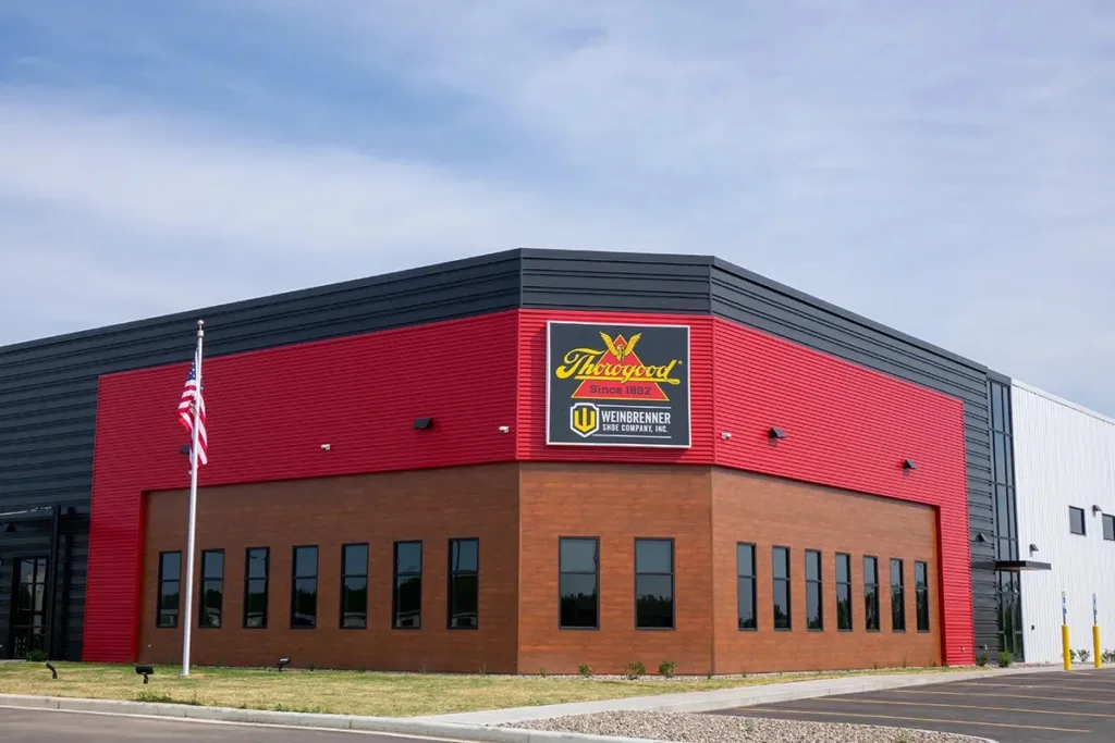 Nova f&aacute;brica da Thorogood Boots em Marshfield, no estado americano do Wisconsin