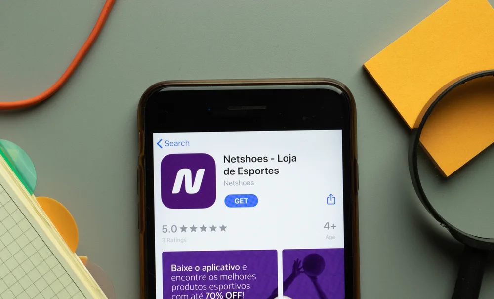 Netshoes é o maior e-commerce de lifestyle esportivo do Brasil