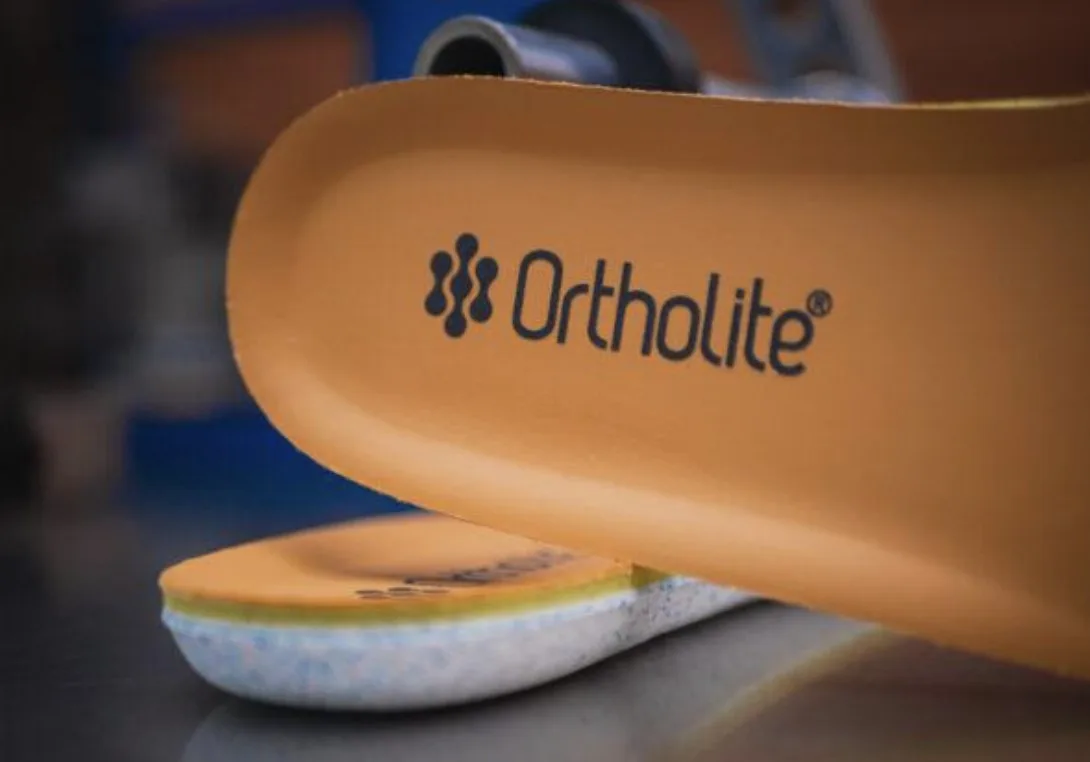 OrthoLite é uma marca de palmilhas premium para calçados