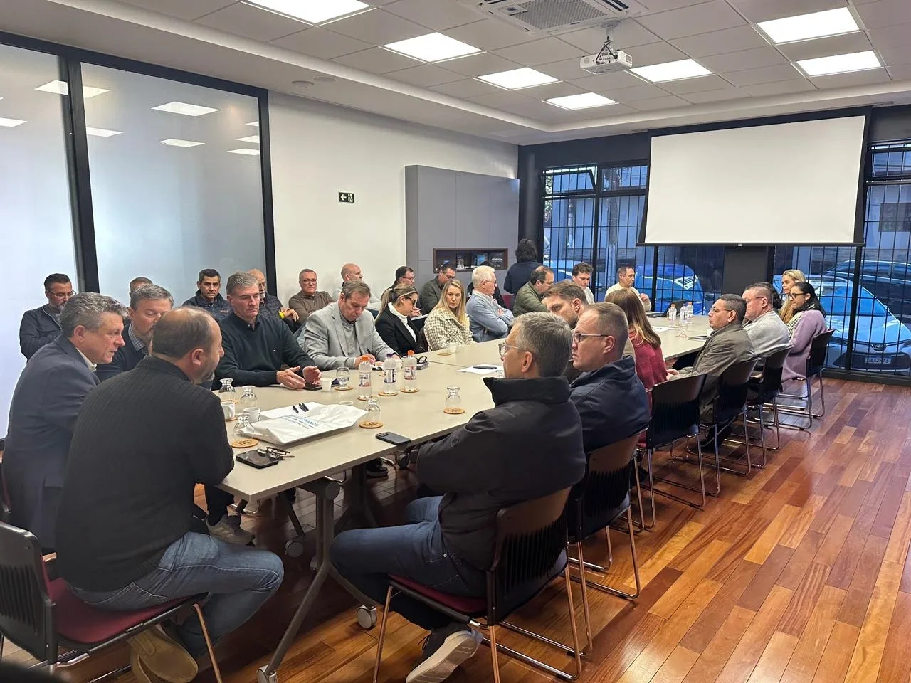 Reunião deu início ao movimento para criação do Cluster de Moda do Rio Grande do Sul