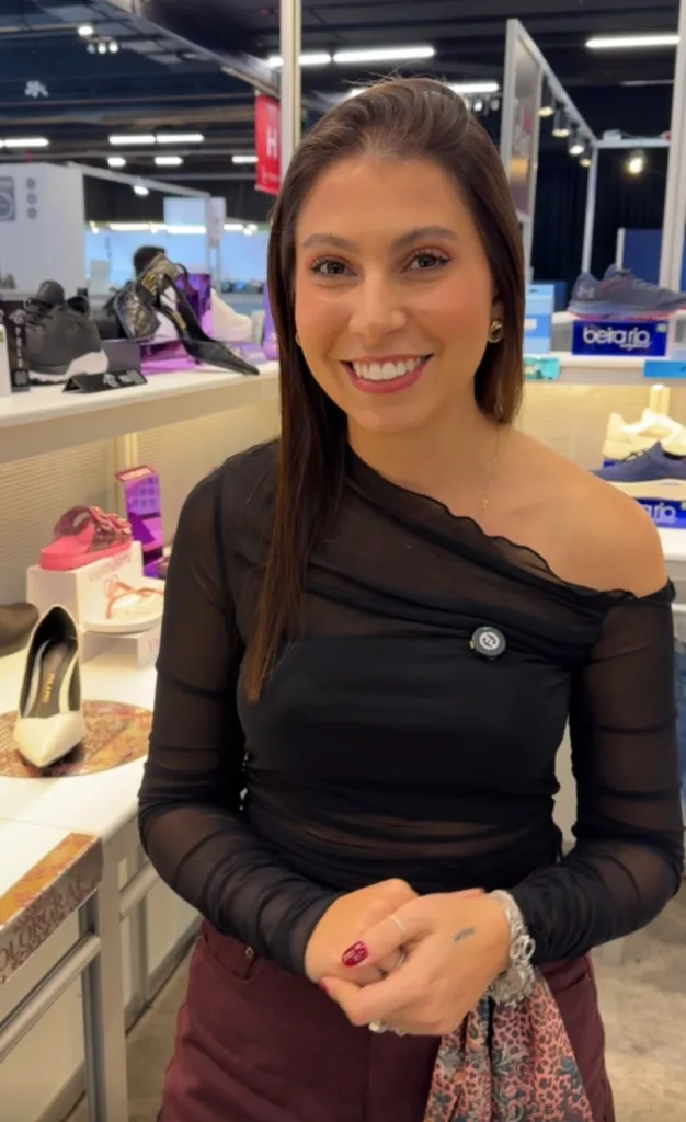 Atana Machado, da área de Marketing da Colorgraf