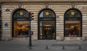 na Place Vendôme, em Paris