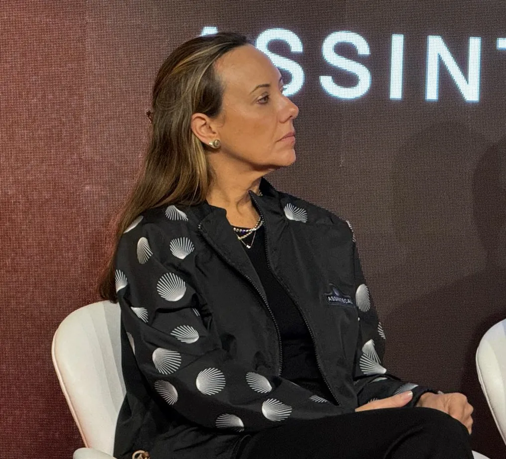 Silvana Dilly, superintendente da Assintecal, na abertura do 34&ordm; Inspiramais