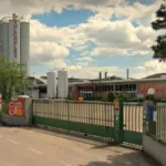 Unidade principal da Vulcaflex, em Ravenna, na Itália